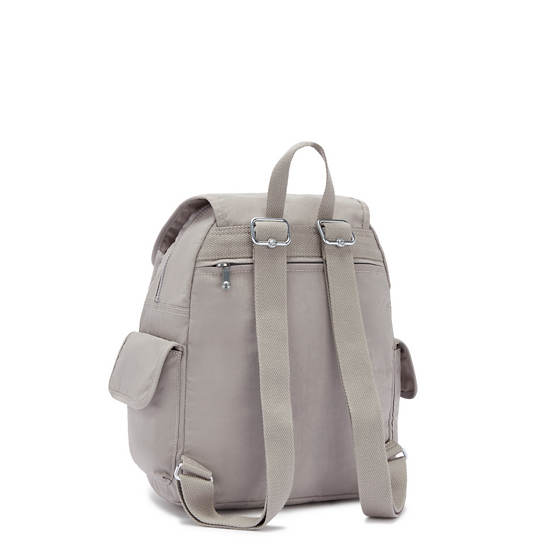 Sacs À Dos Kipling City Pack Small Grise | FR 1703AH
